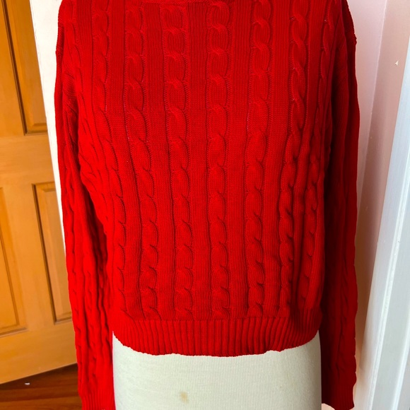 Red Brandy Melville Sweater - Sz M, Red - Picture 1 of 3